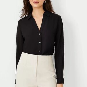 Ann Taylor Petite Essential Shirt